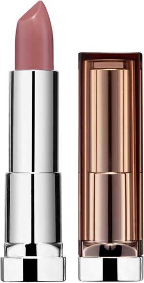 Maybelline Nr. 207 - Pink Flin Color Sensational Blushed Nudes Lippenstift 4g