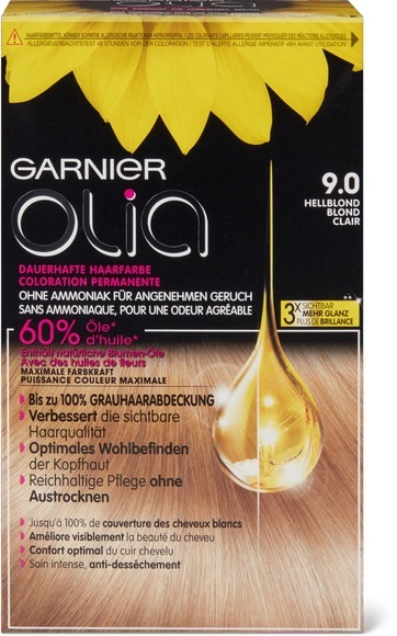 Olia 9.0 Hellblond