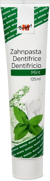 M-Budget Karieshemmende Zahnpaste