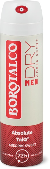 Men Deo Extra Dry Amber Spray Herren 150 ml