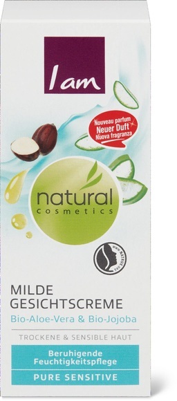I am Natural Cosmetics Tagescreme