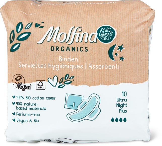 Molfina Organics Damenbinden