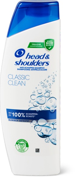head & shoulders Anti-Schuppen Shampoo classic clean (300 ml)