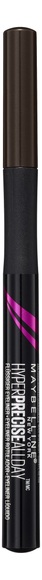 Maybelline Hyper Precise All Day Liquid Eyeliner Damen Forest brown