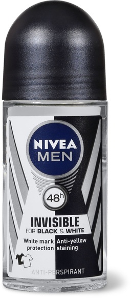 NIVEA Male Deo Invisible for Black & White Original (50 ml)