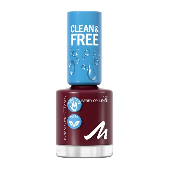 Manhattan Manhattan Clean & Free Nail Polish nagellack