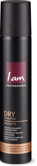 I am Professional Trockenshampoo