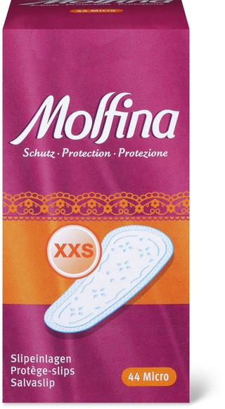 Molfina Slipeinlagen Micro 44 Stk
