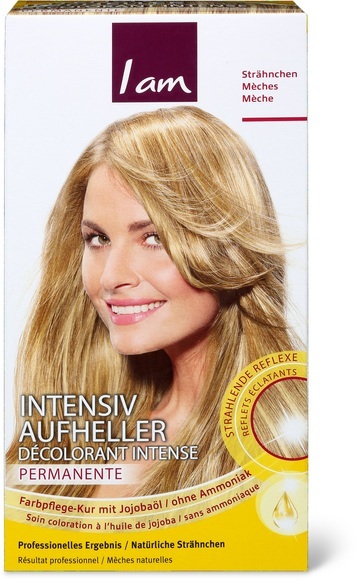 I am Aufheller Coloration