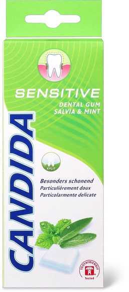 Candida Dental Gum Sensitiv 55g
