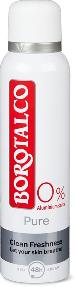 Borotalco Deo Spray Pure 150ml