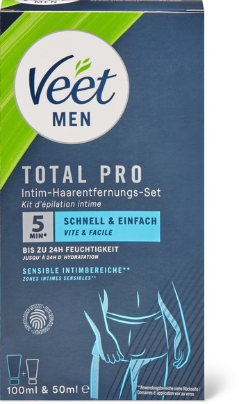 Veet Intim-Haarentfernungs-Set (1 Stück)