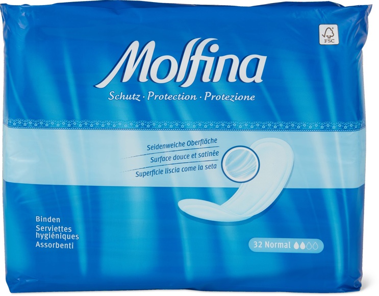 Molfina Hygienebinden Normal 32 Stk