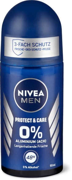 Nivea Men Protect & Care Deo Roll-On (50ml)