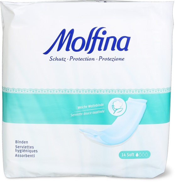 Molfina Hygienebinden Soft 14 Stk