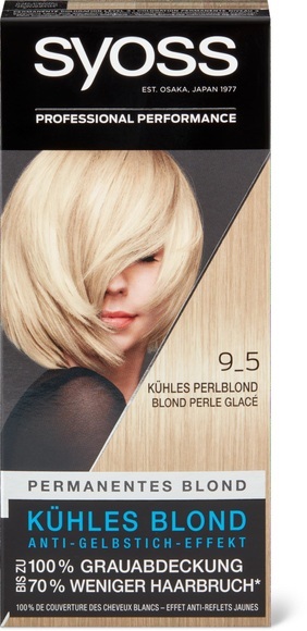 Syoss Haarfärbung 9-5 Kühles Perlblond