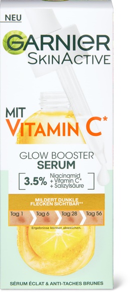 Garnier - Gesichtsserum - SkinActive - Vitamin C Glow Super Serum (SM004SAVCG)