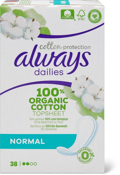 Always Slipeinlage Cotton