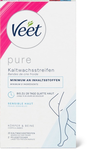 Reckitt Benckiser Deutschland GmbH Veet® Hair Minimizer Enthaarungsstreifen Sensitive