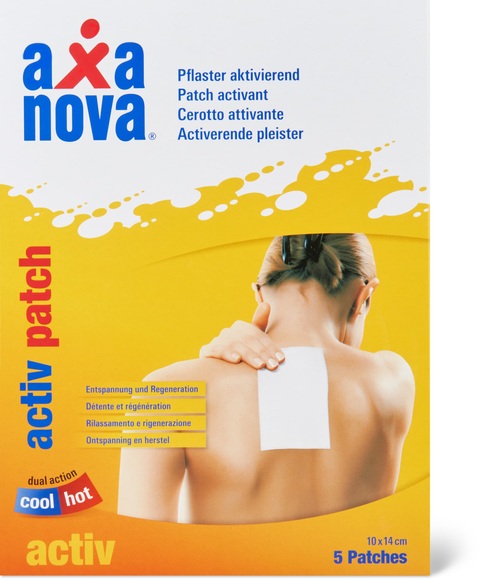 Axanova Pflaster aktivierend