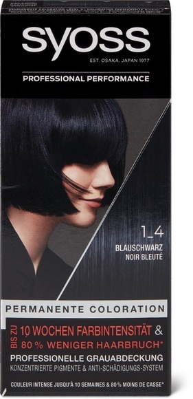 SYOSS Baseline 1-4 Blauschwarz (1 Stück)