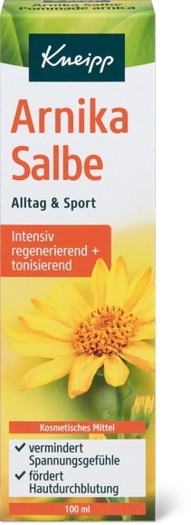 Kneipp Arnika Salbe 100g