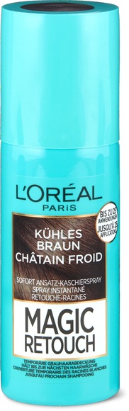 Magic Retouch Haaransatzspray Kühles Braun 75ml