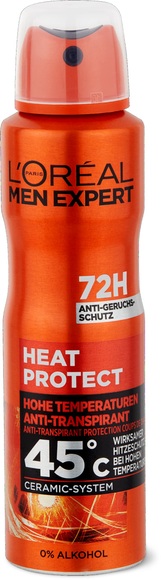 L'ORÉAL PARIS Deo Heat Protect 45°C Spray (150 ml)