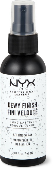 NYX Professional Makeup Nr. 02 - Dewy Finish Makeup Setting Spray Gesichtsspray