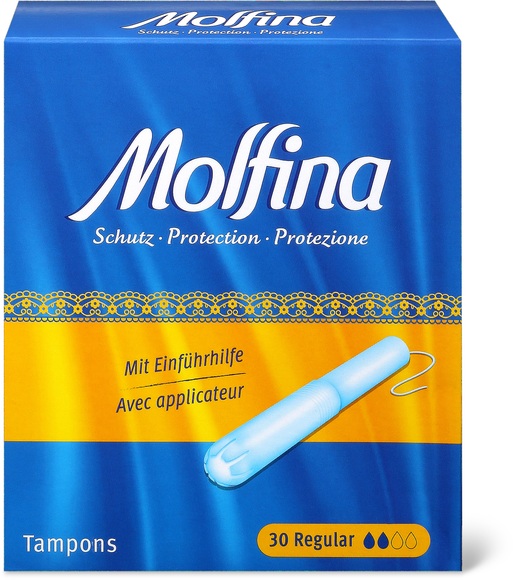 Molfina Tampons mit Einführhilfe