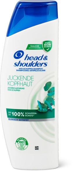 head & shoulders Anti-Schuppen Shampoo bei juckender Kopfhaut (300 ml)