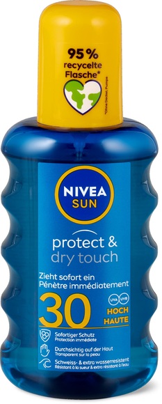 NIVEA SUN Protect & Refresh Sonnenspray LSF 30