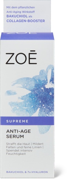 Zoé Supreme Anti-Aging-Serum