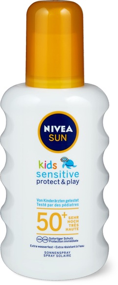 Nivea Sun Kids Protect & Sensitive Sonnenspray LSF 50+ 200ml