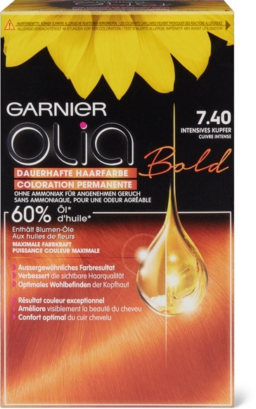 GARNIER Haarfarbe 7.40 Intensives Kupfer (1 Stück)