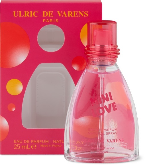 UDV Mini Love Eau de Parfum Natural Spray 25ml