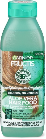 GARNIER Fructis Hair Food Aloe Vera Shampoo Damen 350ml