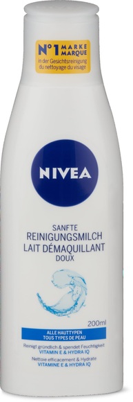 Nivea Sanfte Reinigungsmilch 200ml