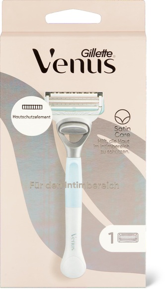 Gillette Venus für den Intimbereich mit 1 Klinge (1 Stück)