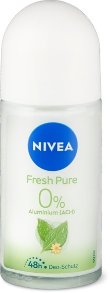 Nivea Fresh Pure Deo Roll-On (50ml)