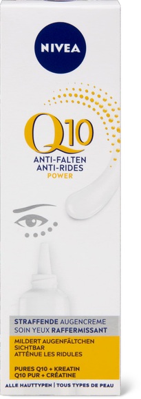 Nivea Q10 Power Augenkonturpflege