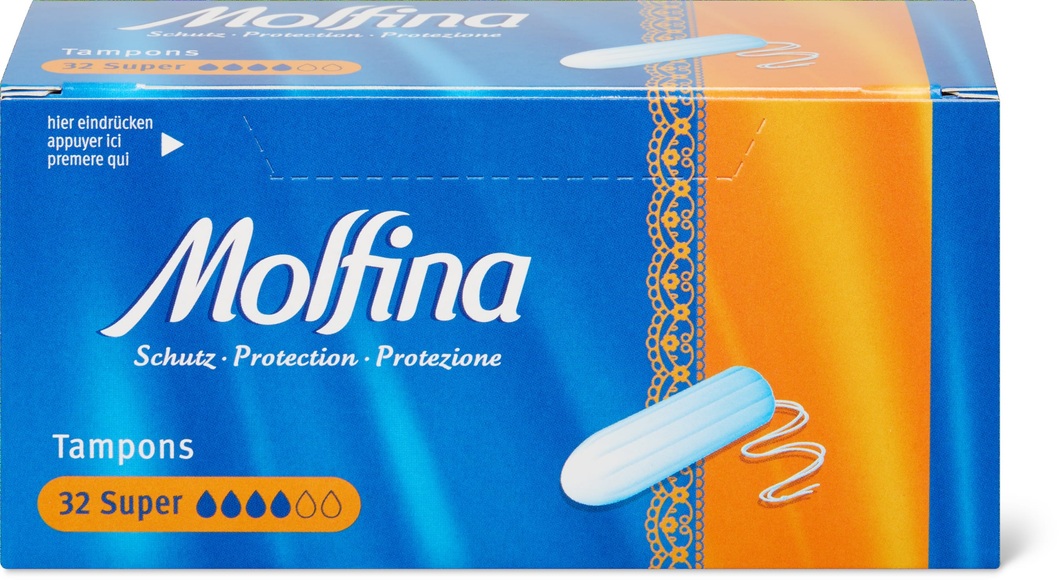Molfina Tampons Super 32 Stk