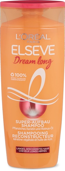 Elseve Dream Long : Super-aufbau Shampoo Damen 250ml