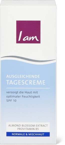 I am Tagescreme 50ml