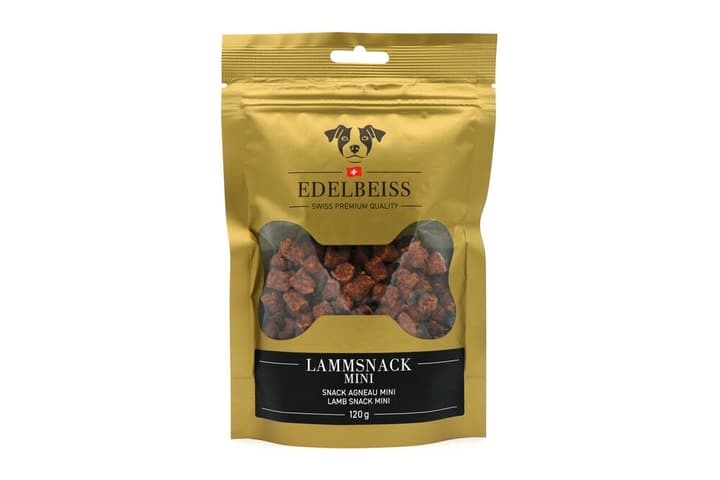 Edelbeiss Gold Lammsnack Mini, 120 g Hundeleckerli