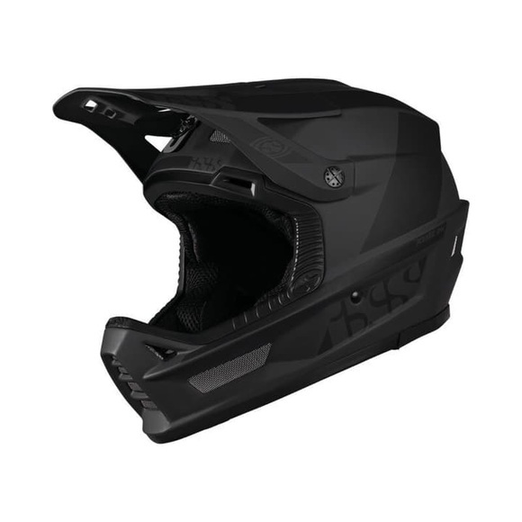 IXS Xult DH Helm schwarz 2021 S/M | 53-56cm Downhill Helme