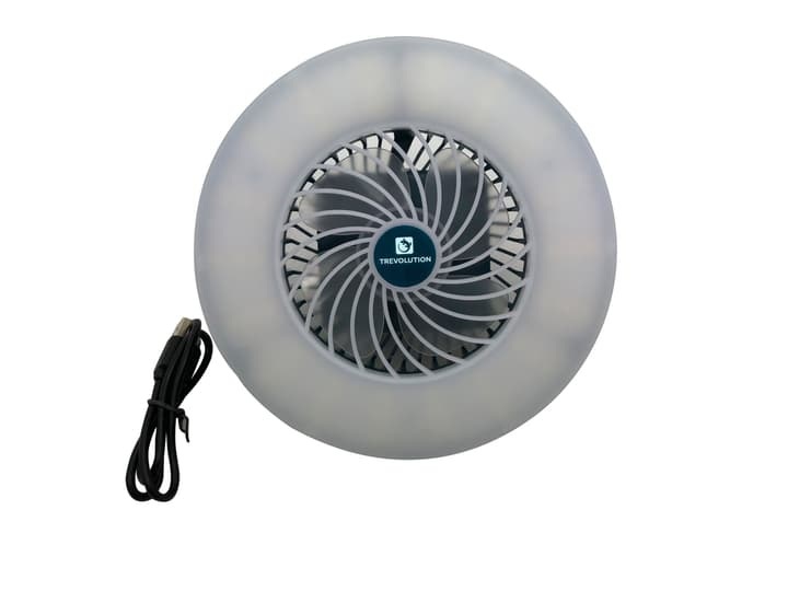 Trevolution Campinglampe Fanty mit Ventilator Campinglampe