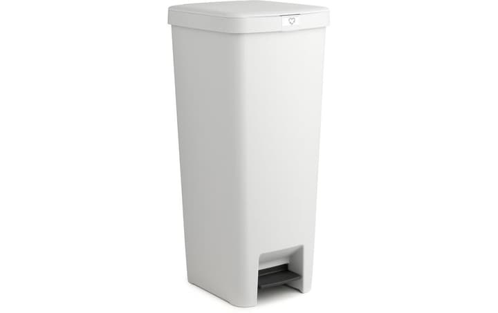 Brabantia Abfalleimer StepUp 40 l, Hellgrau