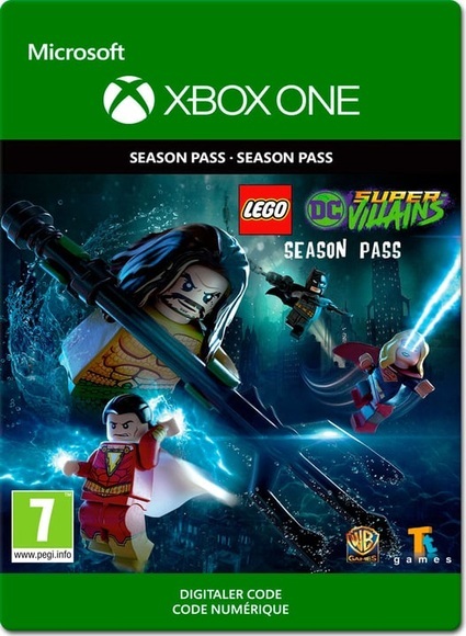 Xbox One - Lego DC Super-Villains Season Pass Download (Esd)
