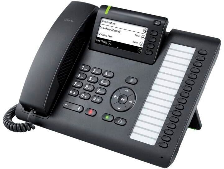 Unify SIP Tischtelefon CP400